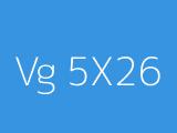 Vg 5X26